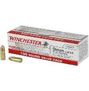 WINCHESTER_9MM_115GR_FMJ_AMMO_100RD WINCHESTER 9MM 115GR FMJ AMMO 100RD