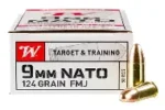 WINCHESTER 9MM 124GR FMJ 50RDS