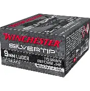 WINCHESTER 9MM SILVERTIP 115GR
