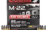 WINCHESTER M22 22LR 40GR 500CT