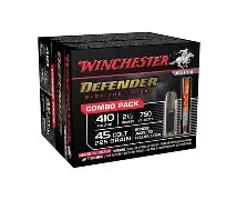 WINCHESTER PDX1 DEFENDER 45 COLT 225GR JHP AMMO 20RDS