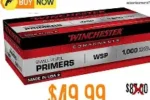WINCHESTER SMALL PISTOL PRIMERS 5000ct