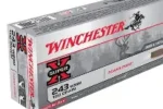 WINCHESTER SUPER-X 243 WSSM 100GR PP AMMO 20RDS