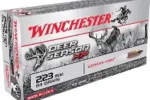 WIN AMMO 223 REM 64GR DEER SEASON XP