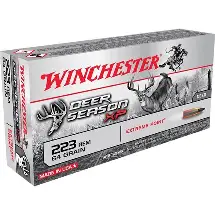 WIN AMMO 223 REM 64GR DEER SEASON XP