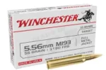 WIN AMMO 5.56MM 55GR FMJ