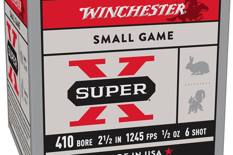 WINCHESTER 410 GAME LOAD #6 AMMO 25RDS