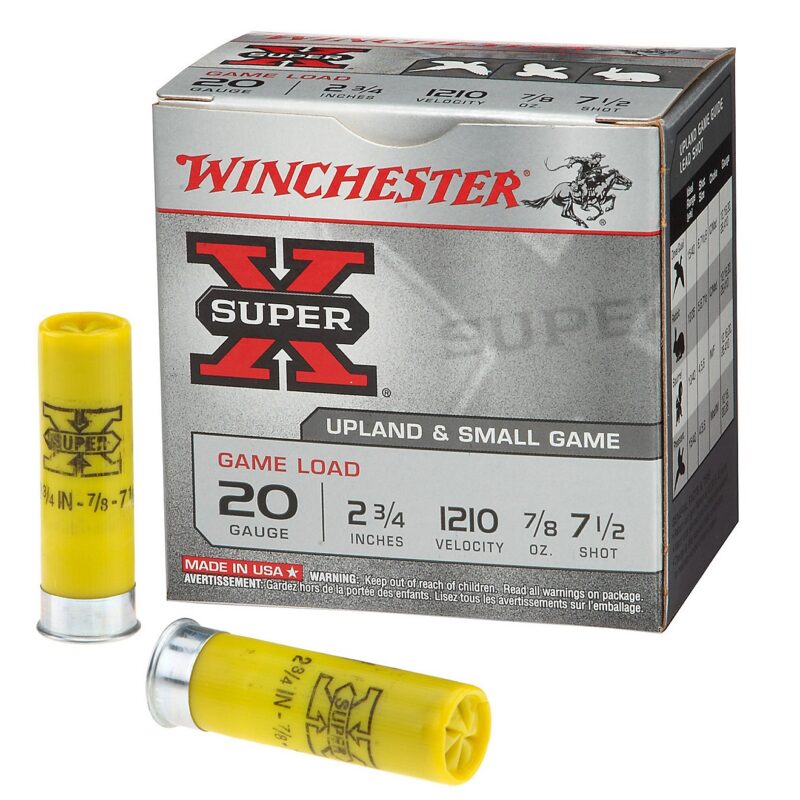 WINCHESTER 410 GAME LOAD SHOT #7.5