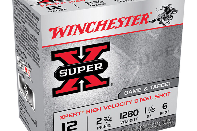 WINCHESTER XPERT STEEL 12GA 2.75" 1-1/8OZ #6 AMMO 250CT-CASE