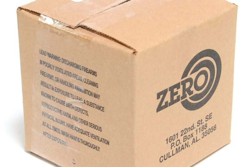 ZERO 38 SPECIAL (.357") 148GR WCHB BULLETS 500CT