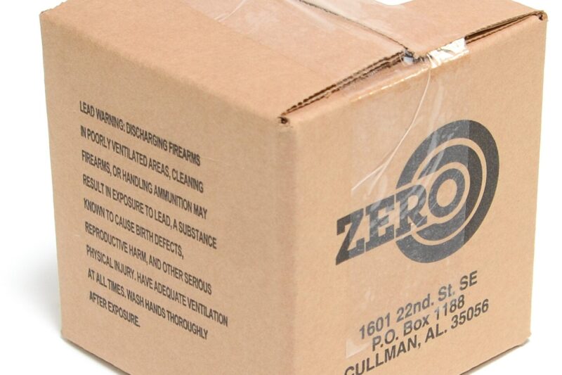 ZERO 38 SPECIAL 158GR SWCHP BULLETS 500CT