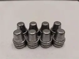 ZERO BULLET COMPANY 45CAL 185GR SWC BULLETS 500CT