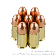 ZERO_BULLET_COMPANY_9MM_147GR_FMJ_BULLETS ZERO BULLET COMPANY 9MM 147GR FMJ BULLETS