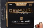 SPEER 44 CAL (.429") 240GR DEEPCURL HP BULLETS 100CT