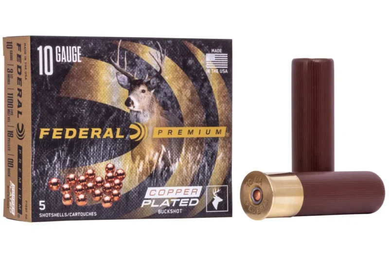 federal10gaammo FEDERAL 10GA BUCKSHOT