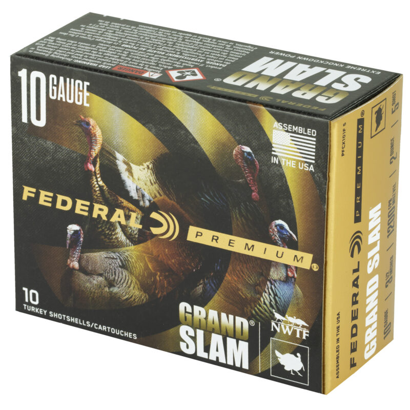 FEDERAL TURKEY 10GA 3.5" GS #5