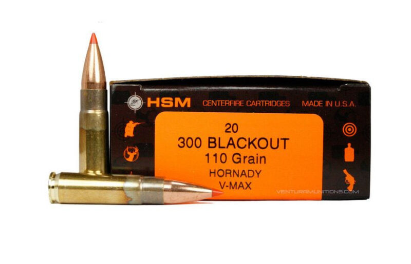 HSM 300 BLCKOUT 110gr V-MAX