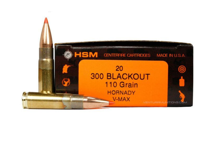 HSM 300 BLCKOUT 110gr V-MAX