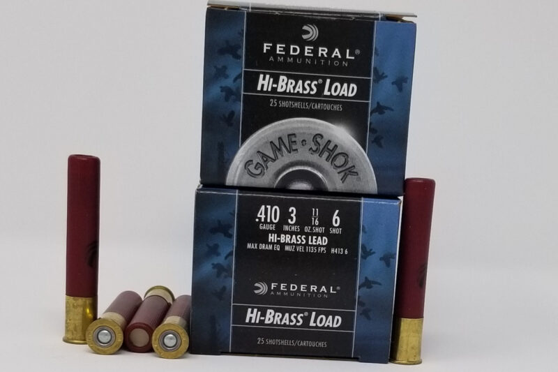 FEDERAL HIGH BRASS GAME LOADS 410 3"