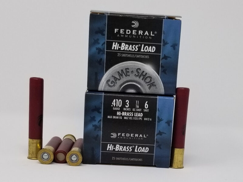 FEDERAL HIGH BRASS GAME LOADS 410 3"