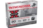 WINCHESTER SUPER-X 20GA 2.75" 1600FPS 3/4OZ RIFLED SLUGS 5RDS