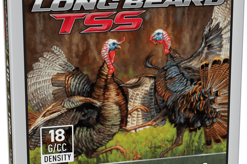 lbtss4139-boxshot-front-large__35553 WINCHESTER LONG BEARD TTS 410 BORE 3" 1100FPS 13/16OZ #9 AMMO 5RDS