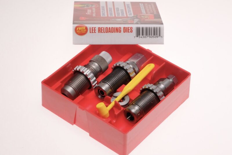 lee 3 die set LEE 8.6 BLACKOUT 3-DIE SET PACESETTER