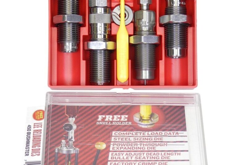 LEE 450 BUSHMASTER 4-DIE SET