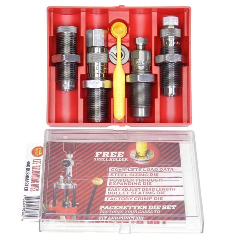 LEE 450 BUSHMASTER 4-DIE SET