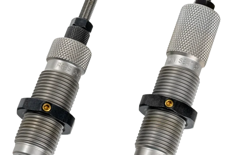 rcbs die set HORNADY 2-DIE RIFLE SET SERIES IV 6MM CREEDMOOR