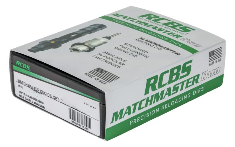 RCBS 6.5MM PRC MATCH MASTER DIE SET