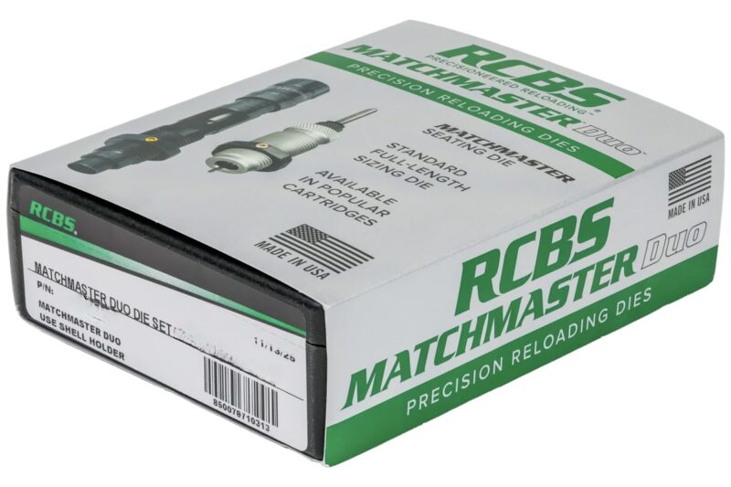 RCBS 6.5MM PRC MATCH MASTER DIE SET