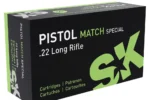 SK PISTOL MATCH SPECIAL 22LR 40GR RN AMMO 500RDS