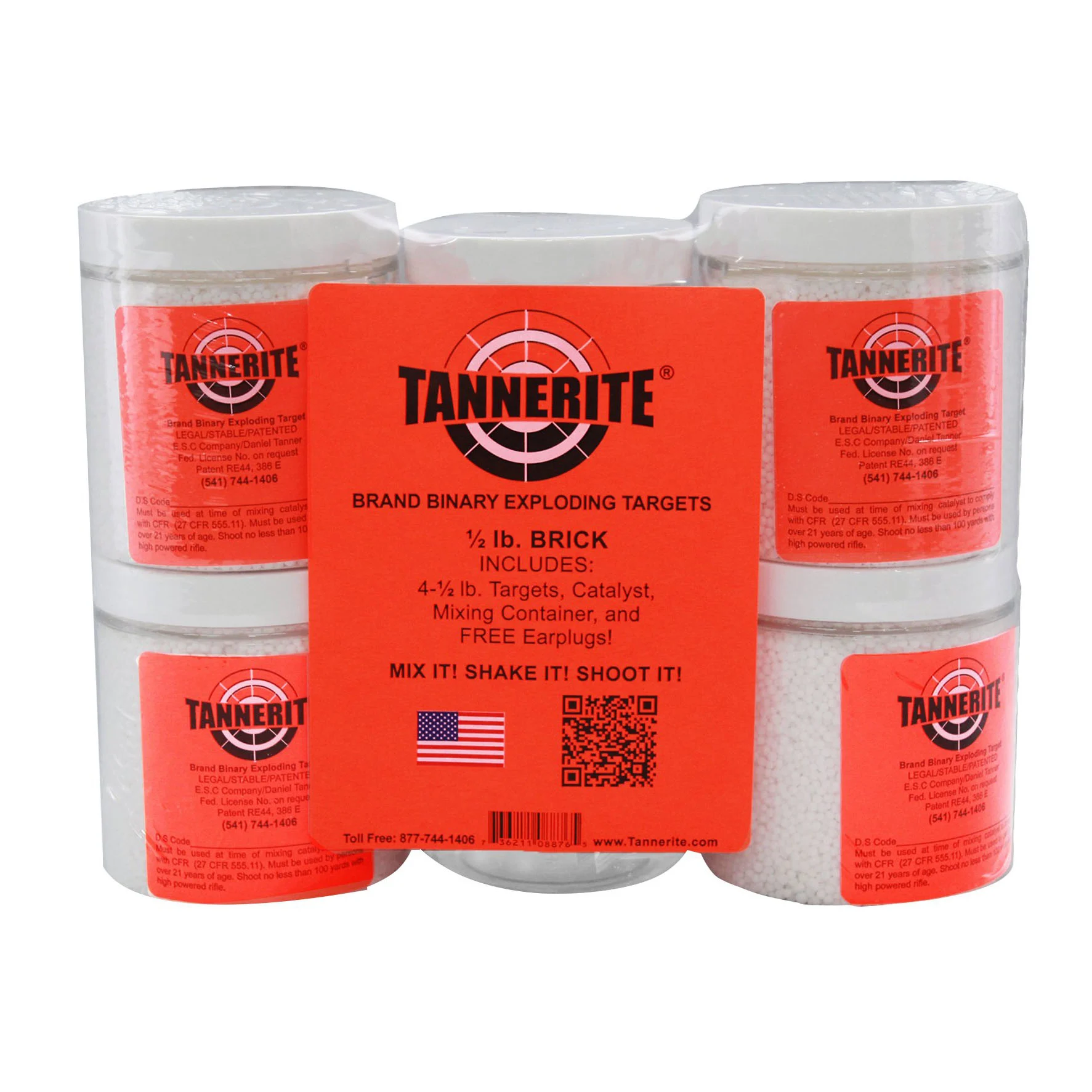 TANNERITE 2lb