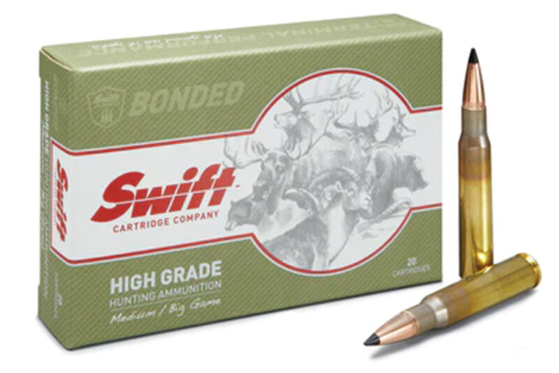 SWIFT 7MM REM MAG 150GR SIROCCO BONDED AMMO 20CT