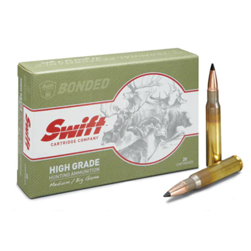 SWIFT 7MM REM MAG 150GR SIROCCO BONDED AMMO 20CT