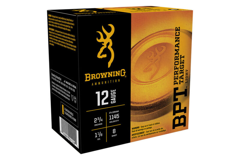 BROWNING 12GA 2.75" 1-1/8 1145FPS #8 250CT