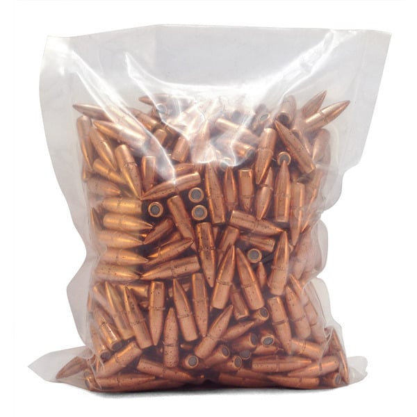 HORNADY 223 (224) 62GR FMJBT BULLETS 500CT