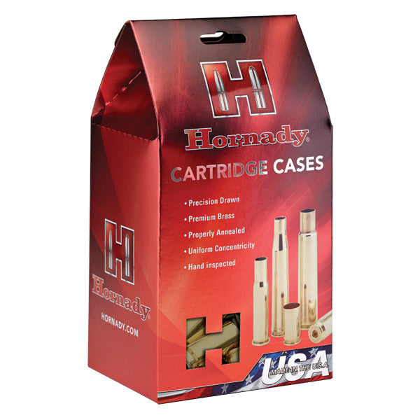 Hornady Brass Unprimed 243 Win Bulk 100ct