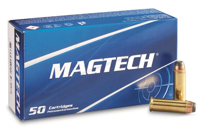 MAGTECH 44 REM-MAG 240GR SJSP AMMO 50CT