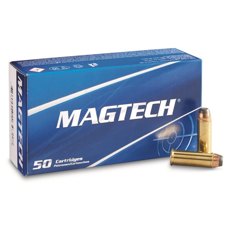 MAGTECH 44 REM-MAG 240GR SJSP AMMO 50CT
