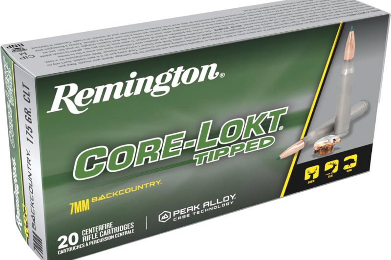 REMINGTON 7MM BACKCOUNTRY CORE LOCKT TIPPED 175GR 20CT AMMO