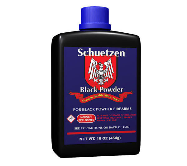 SCHUETZEN FFFG BLACK POWDER 1LB SCHUETZEN FFFG BLACK POWDER 1LB