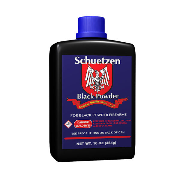 SCHUETZEN FFFG BLACK POWDER 1LB