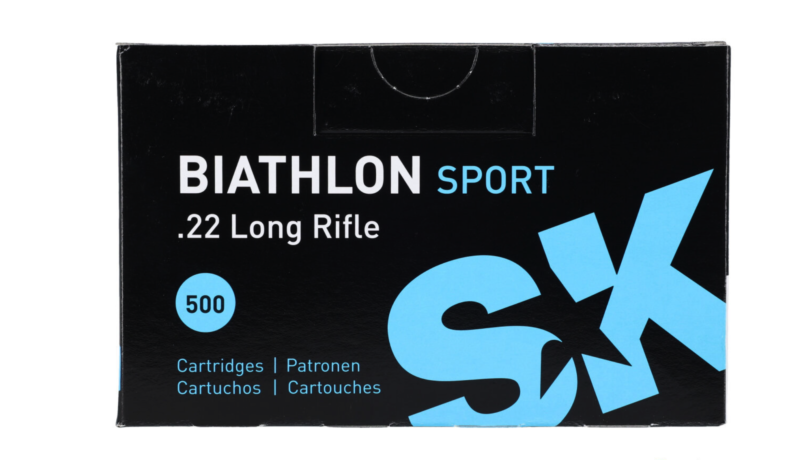 SK 22LR 40GR SOLID RN BIATH-SPORT BRICK