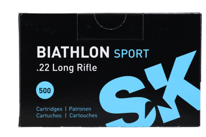 SK 22LR 40GR SOLID RN BIATH-SPORT BRICK