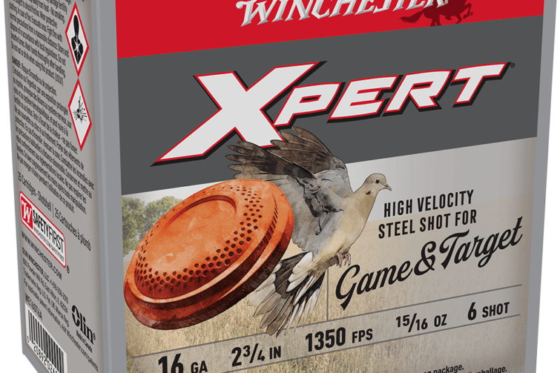 WE16GT6 WINCHESTER SUPER X STEEL 16GA 2 3/4IN GAME TARGET SHOTSHELLS 250RDS