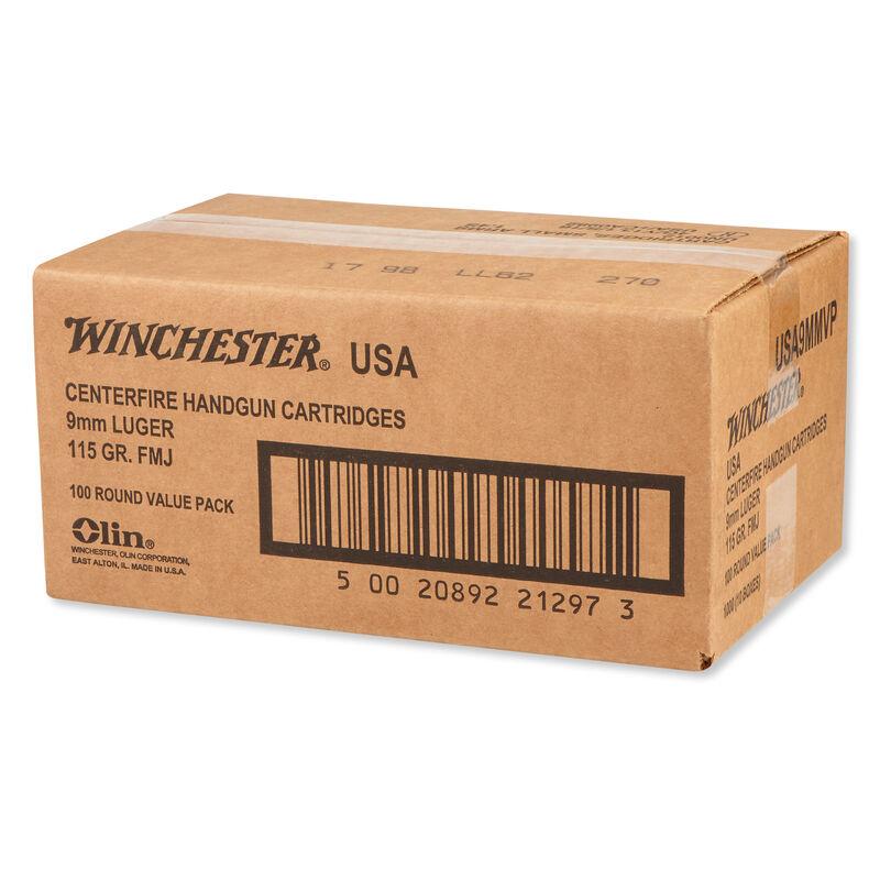 WINCHESTER 9MM 115GR FMJ TARGET & PRACTICE 1,000RDS