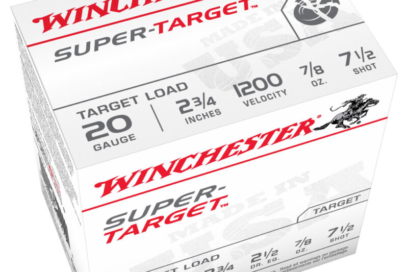 Winchester 20ga Super Target 7/8 Oz 712 Shot Box 25ct