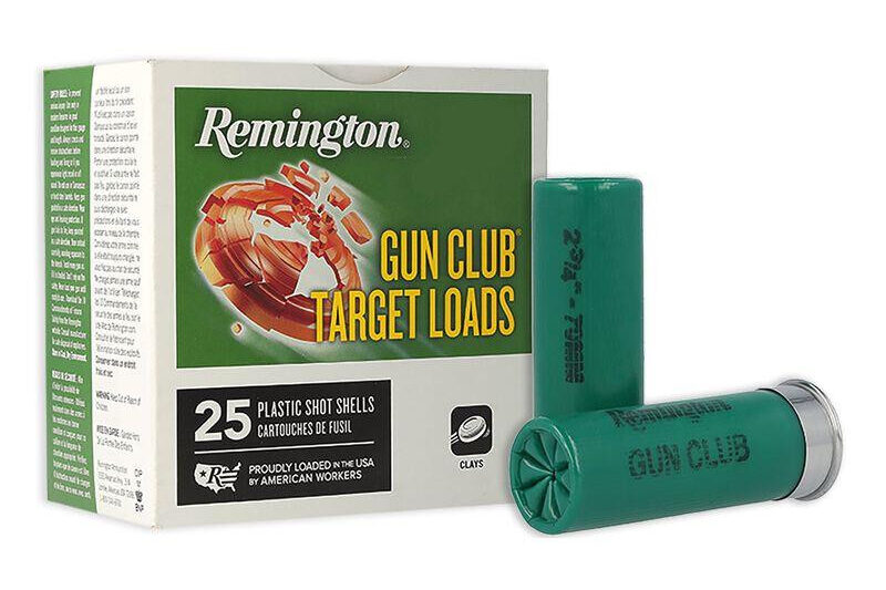 Remington Gun Club 12 Gauge 1oz 8shot